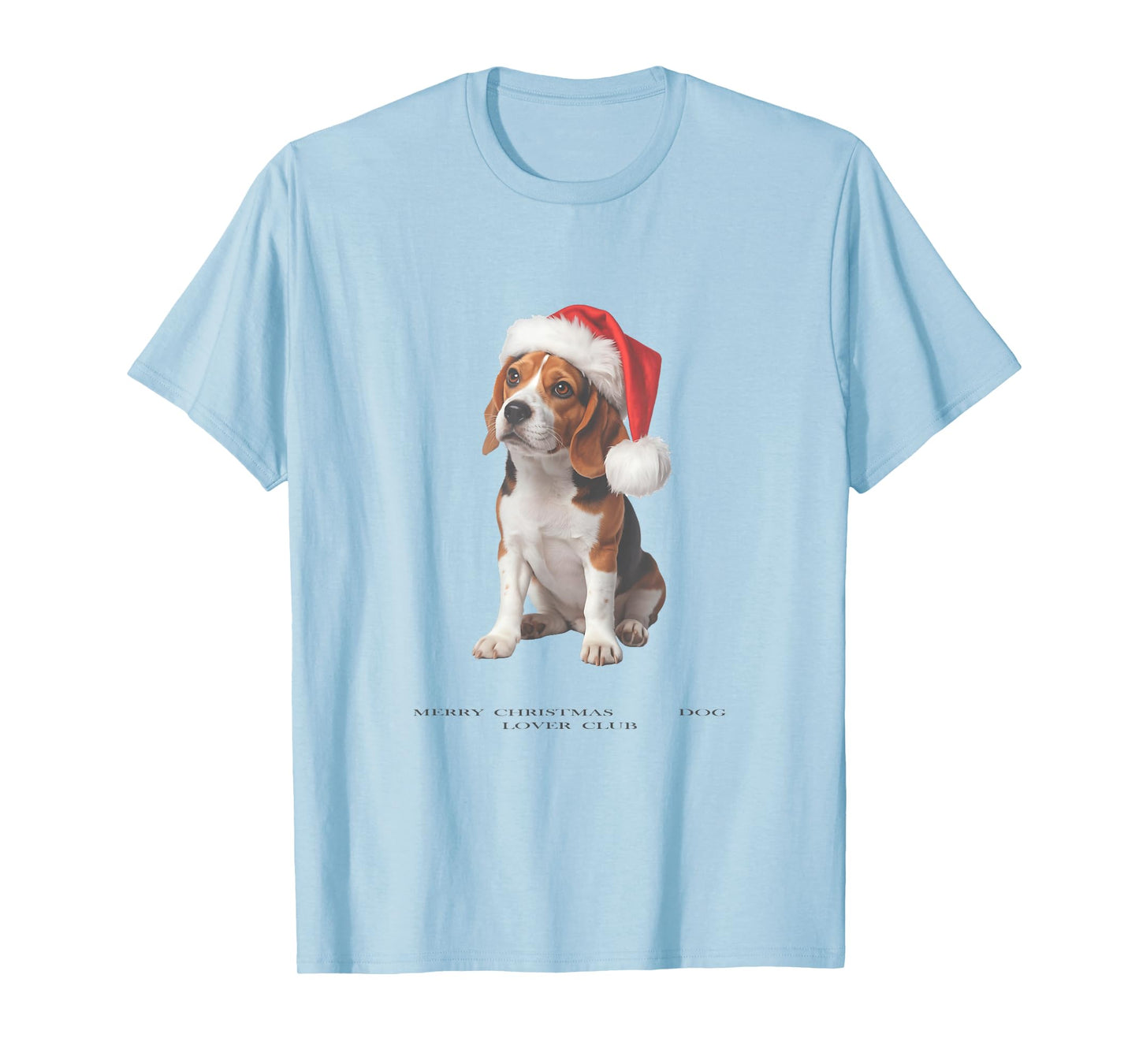 Beagle Christmas Dog Vintage T-Shirt