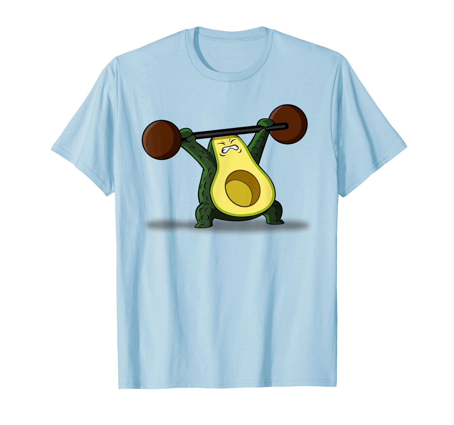 Avocado lifting weights T-Shirt