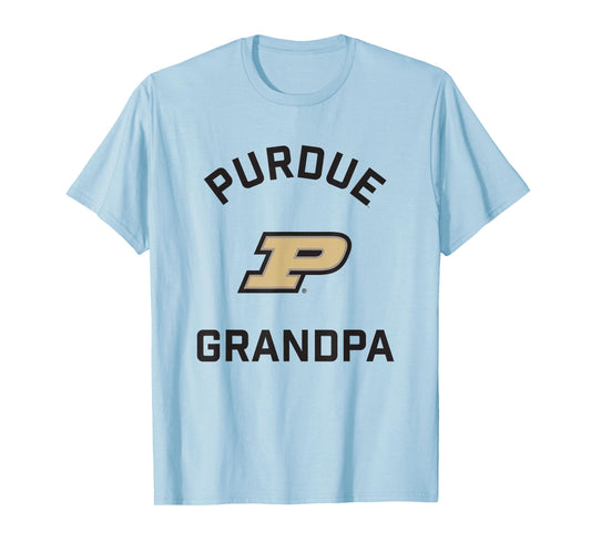 Purdue University Boilermakers Arched Grandpa T-Shirt