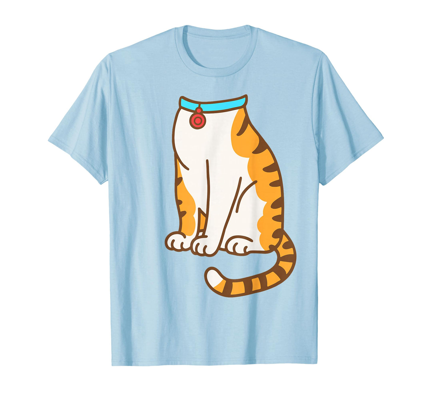 Orange Cat Shirt Adult Kids Men Women Tabby Cat Costume T-Shirt