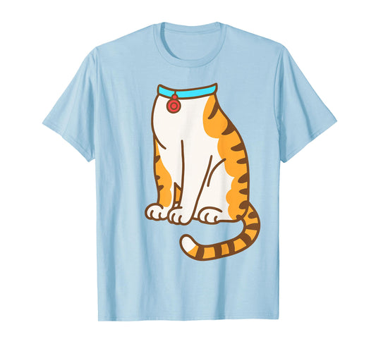 Orange Cat Shirt Adult Kids Men Women Tabby Cat Costume T-Shirt