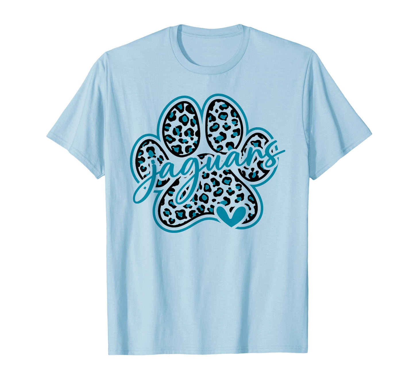 Vintage Jaguar School Sports Team Spirit Back To School T-Shirt