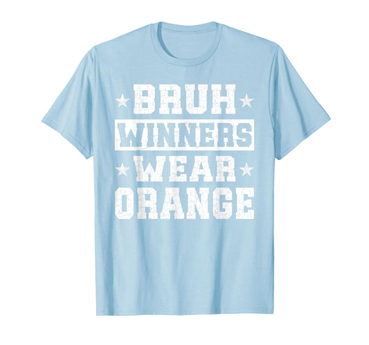 Spirit Week Winners Wear Orange Camp Team Game Color Sports T-Shirt
