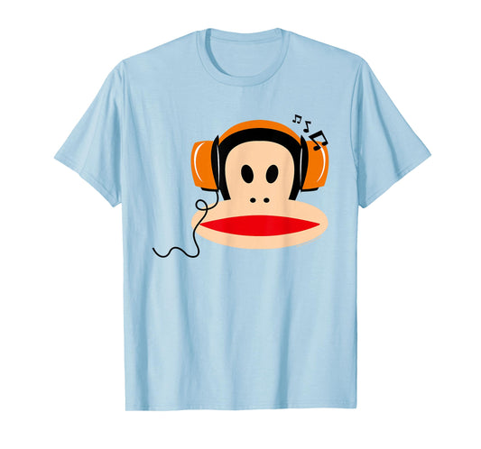 Paul Frank Julius The Monkey Headphones T-Shirt
