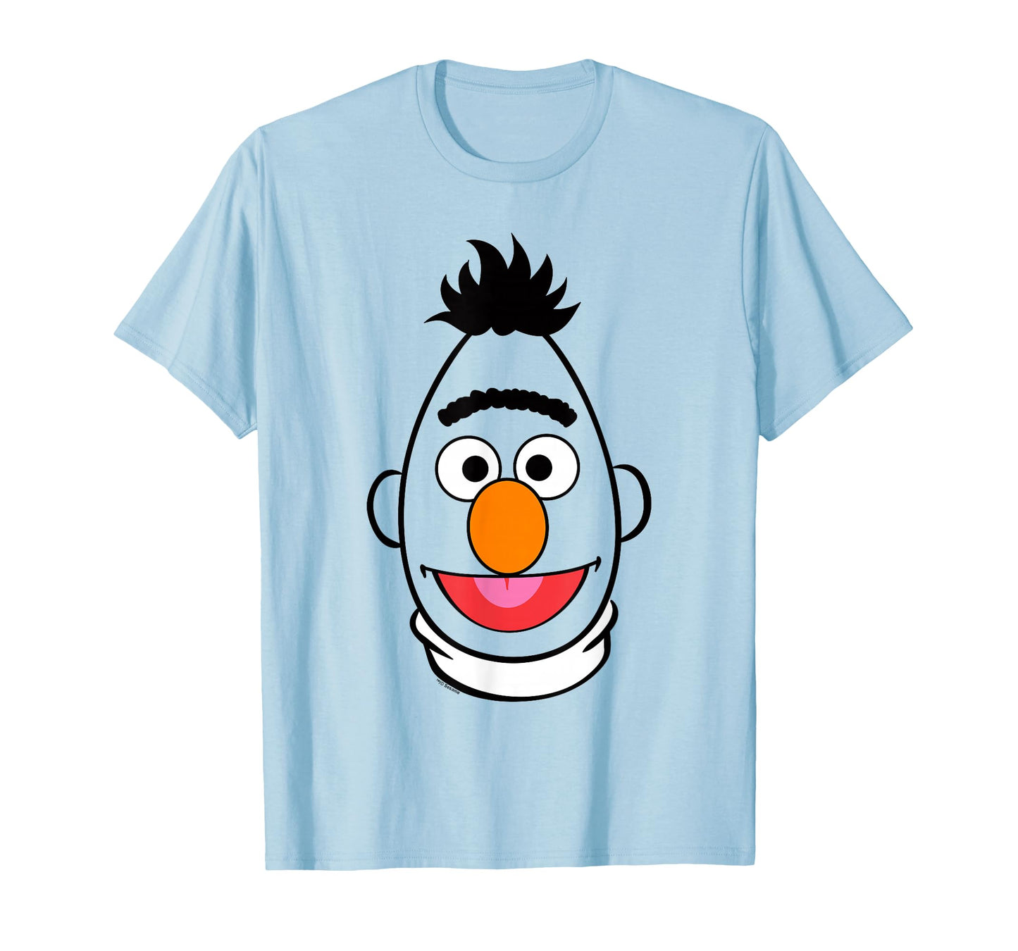 Sesame Street Bert Full Face Halloween Costume T-Shirt