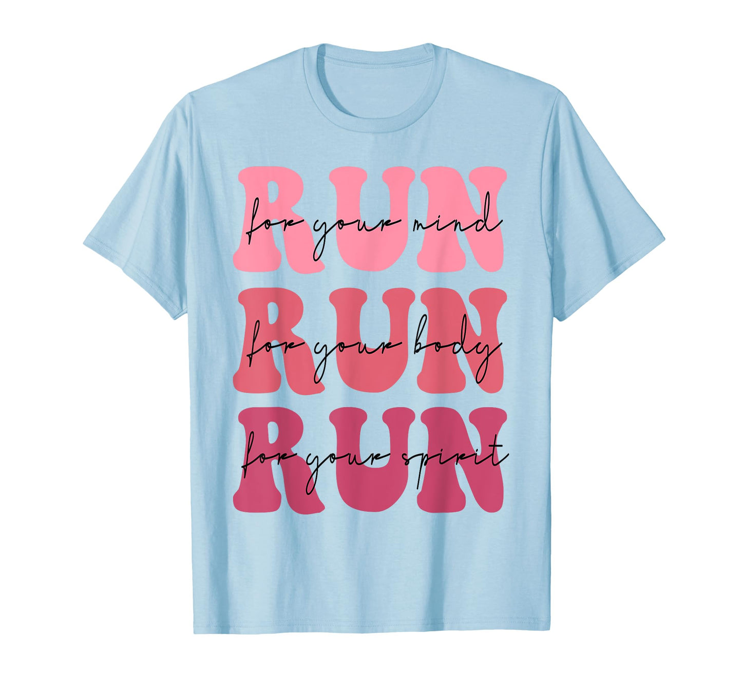 In My Runner Era Groovy Retro Women Running Lover Runner T-Shirt