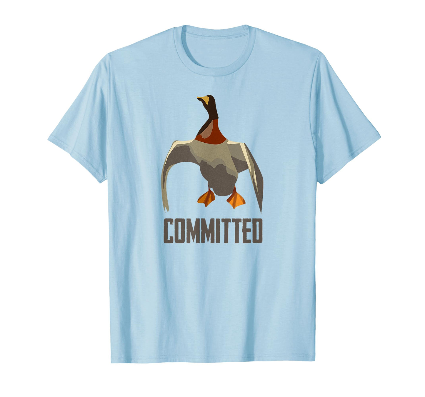 Committed Drake - Duck Hunting Shirt by Committed Waterfowl T-Shirt
