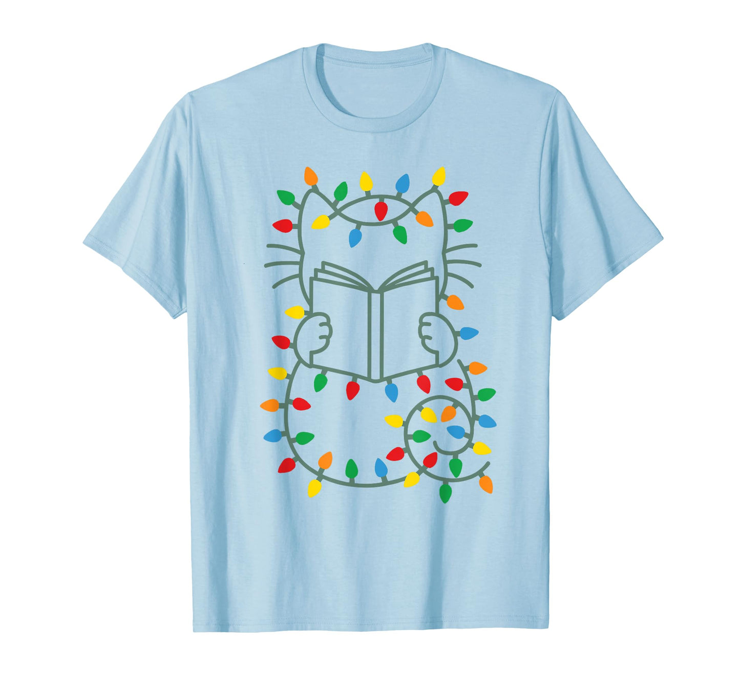 Christmas Read, Cozy Bookish Xmas Girl Reader Ugly Gift T-Shirt