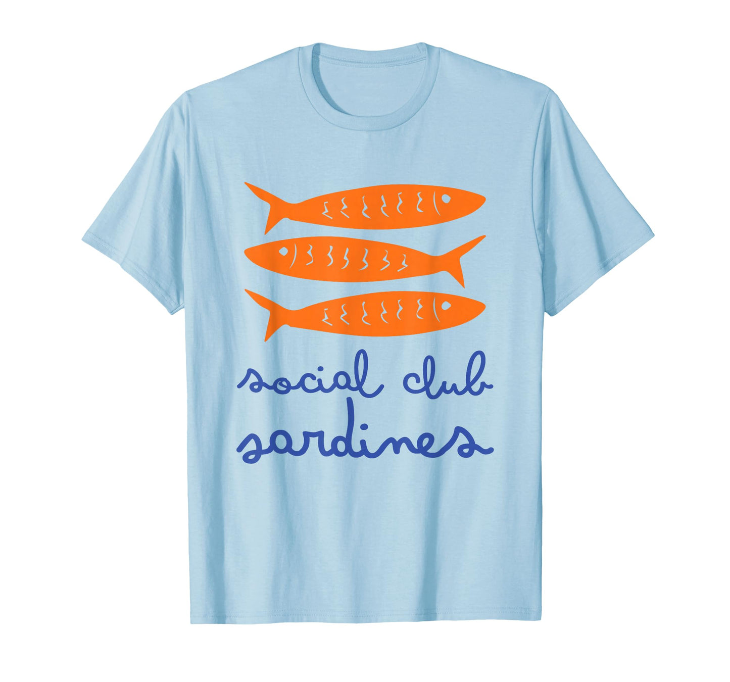 vintage sardine social club chinoiserie, Summer sardine vibe T-Shirt