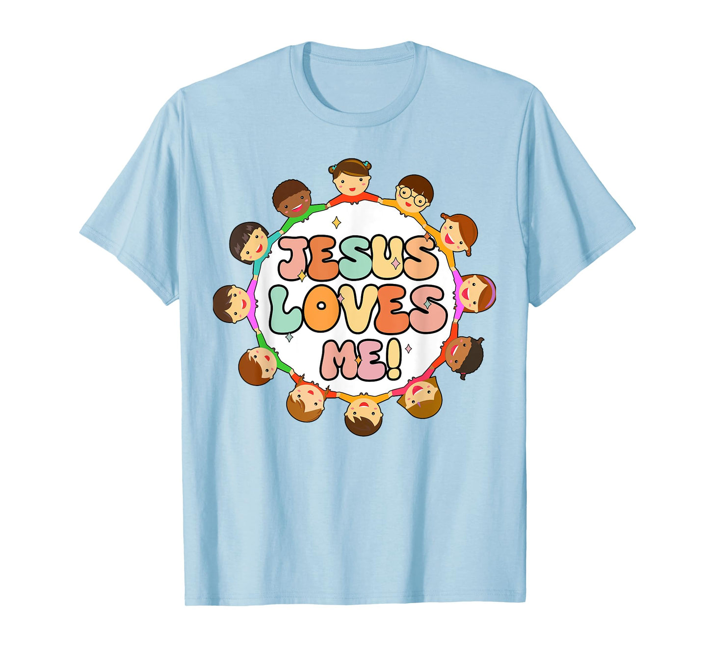 Toddler Jesus Loves Me Christian-Shirt I Heart God Girl Kid T-Shirt