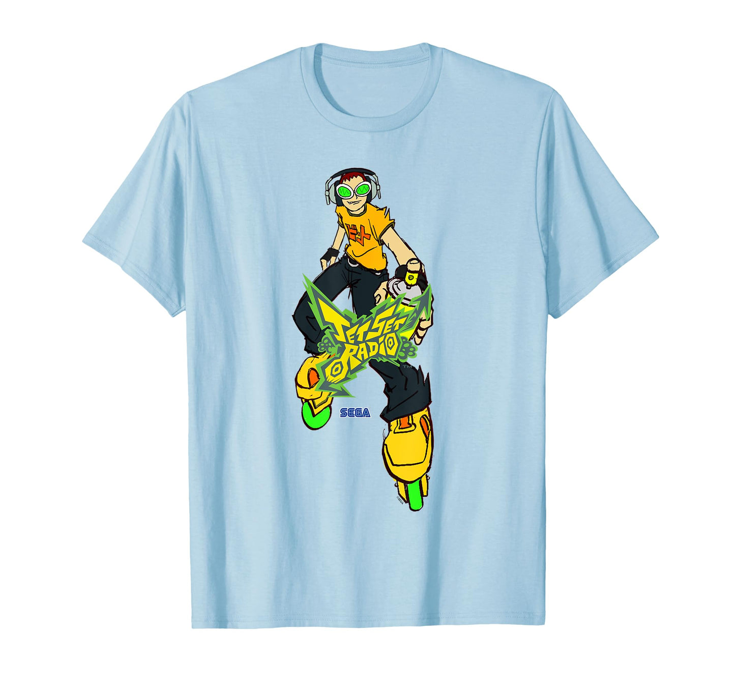 Jet Set Radio spray can SEGA Dreamcast video game T-Shirt