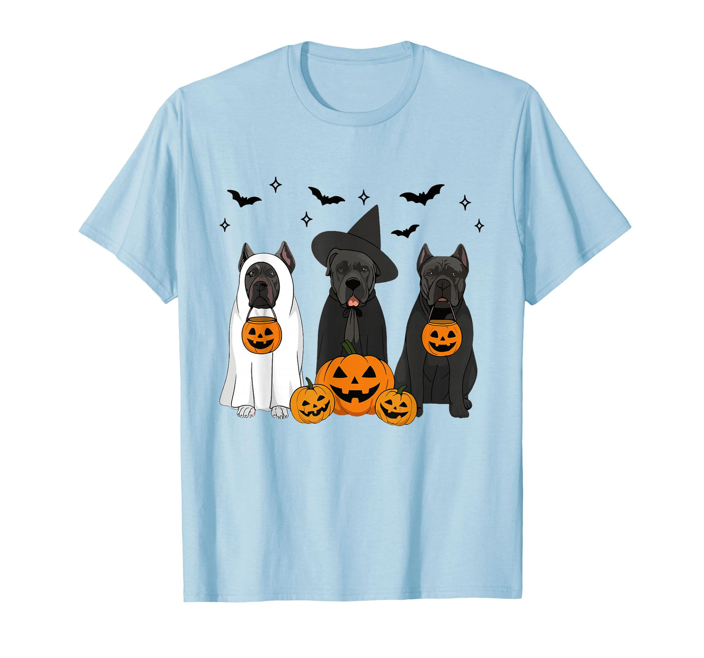 Witch Cane Corso Halloween Italian Mastiff Dog Mom Dog Lover T-Shirt