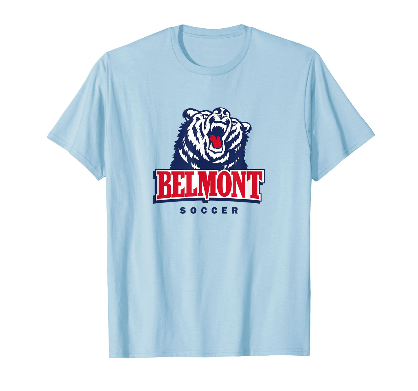 Belmont University Soccer Bruins Apparel Fans T-Shirt