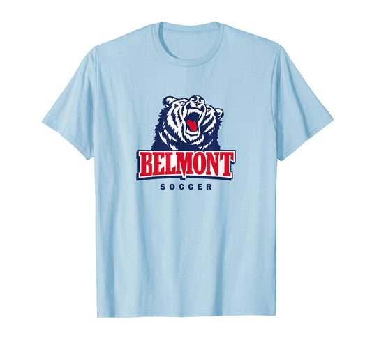 Belmont University Soccer Bruins Apparel Fans T-Shirt