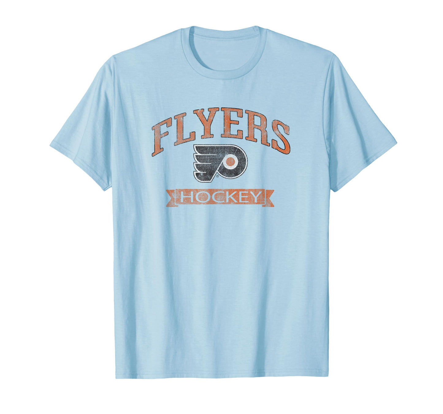 Philadelphia Flyers Vintage Hockey Gray Officially Licensed T-Shirt