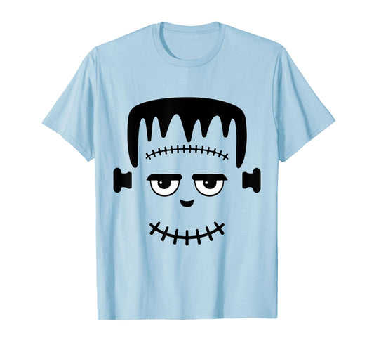 Frankenstein Monster Halloween Costume T-Shirt