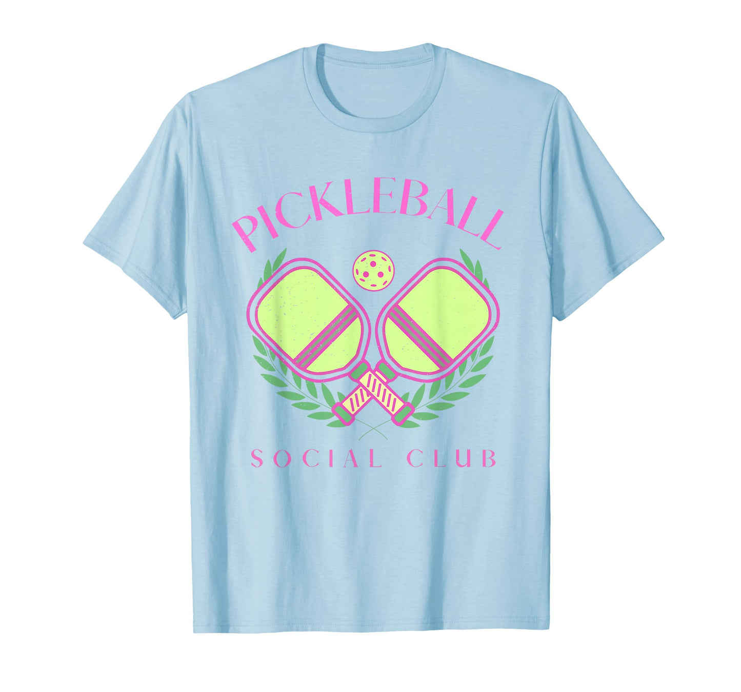 Coquette Pickleball Club Funny Pickleball Player Women Girls T-Shirt