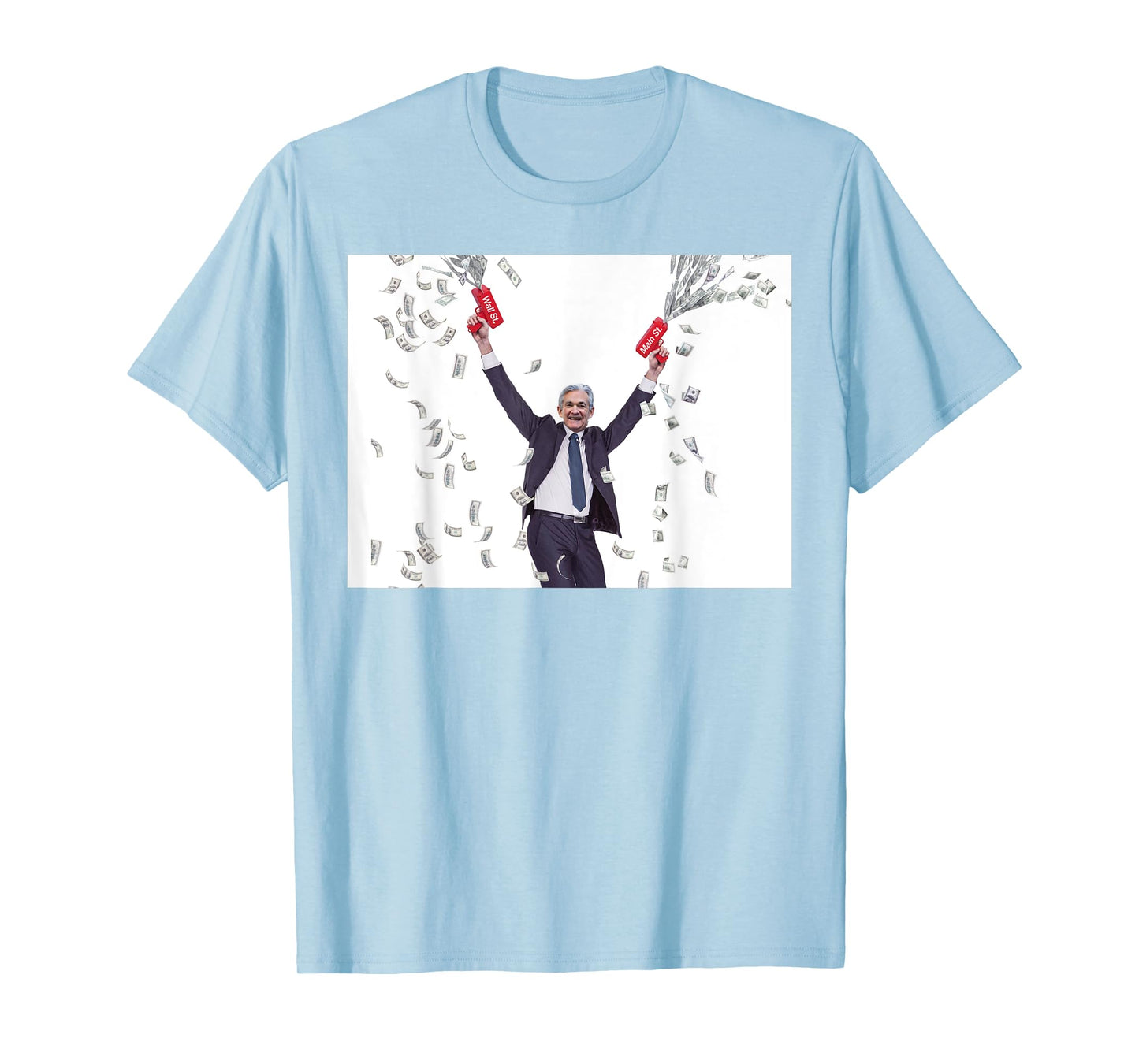 Money Printer Go BRRR by JPow T-Shirt