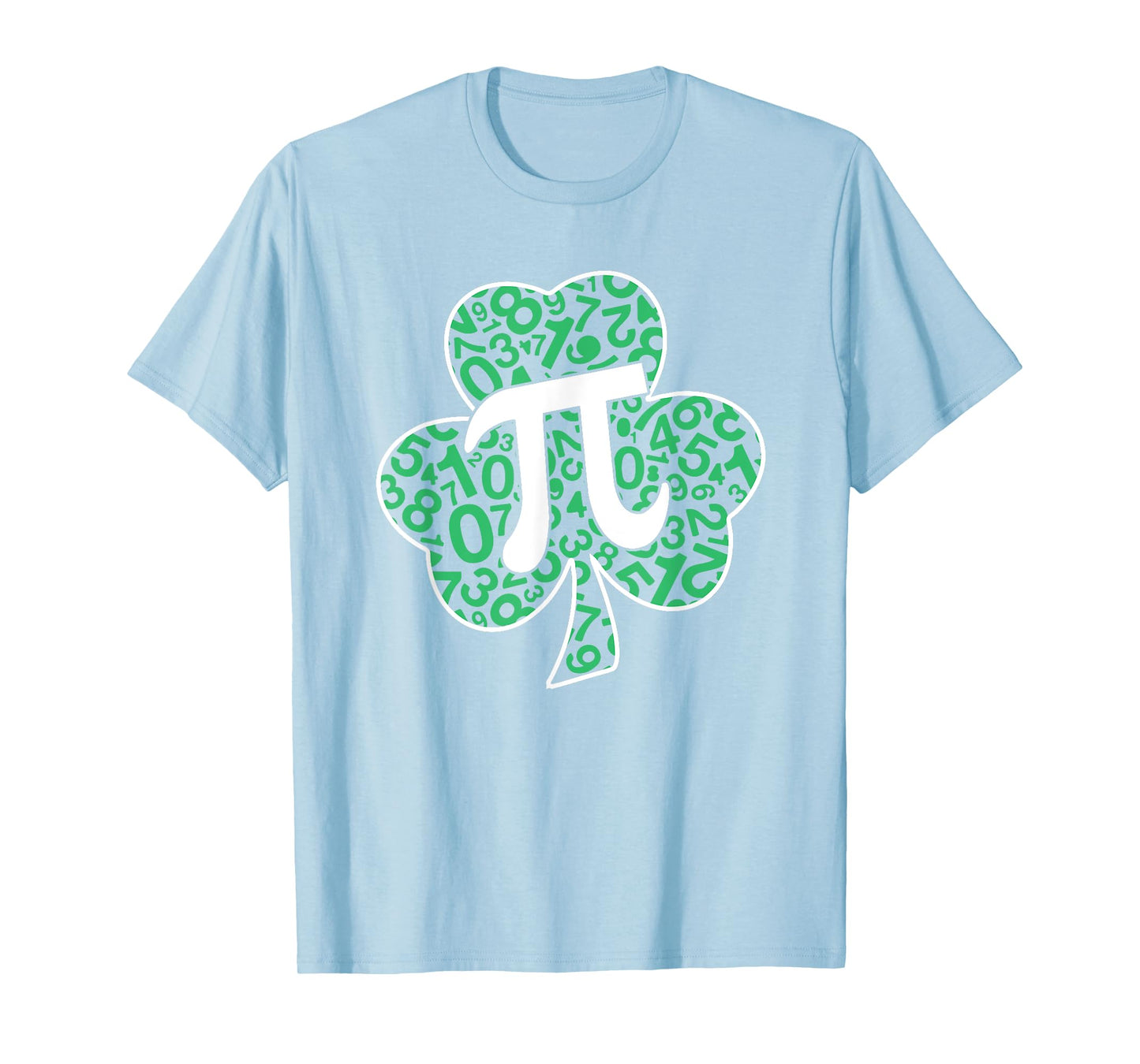 Shamrock Pi Day | Cute St. Patrick's Day and Math Lover T-Shirt