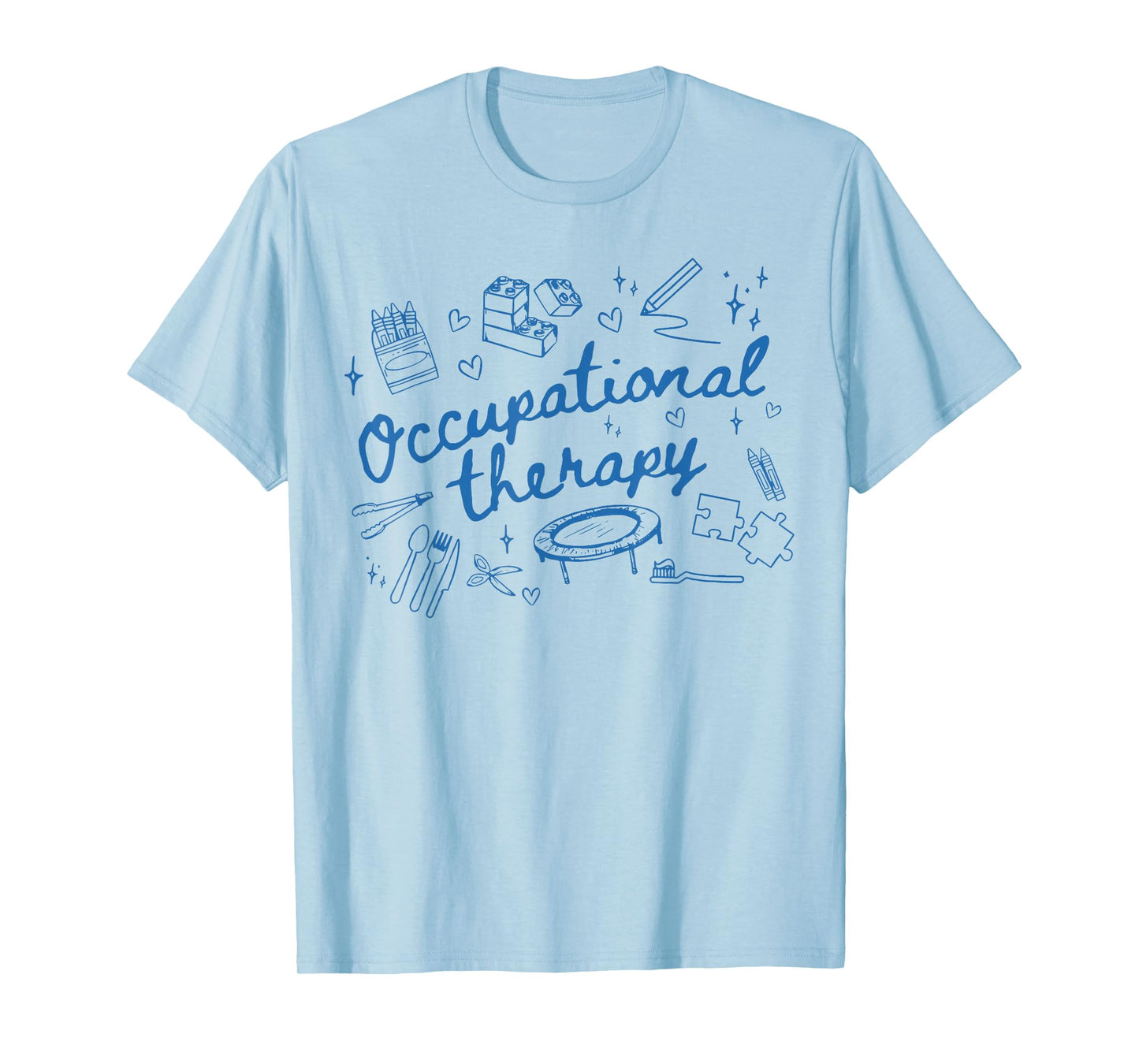 OT Occupational Therapy Vintage OT Month Groovy For Women T-Shirt