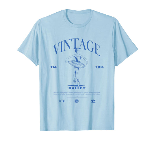 Ballet Vintage T-Shirt