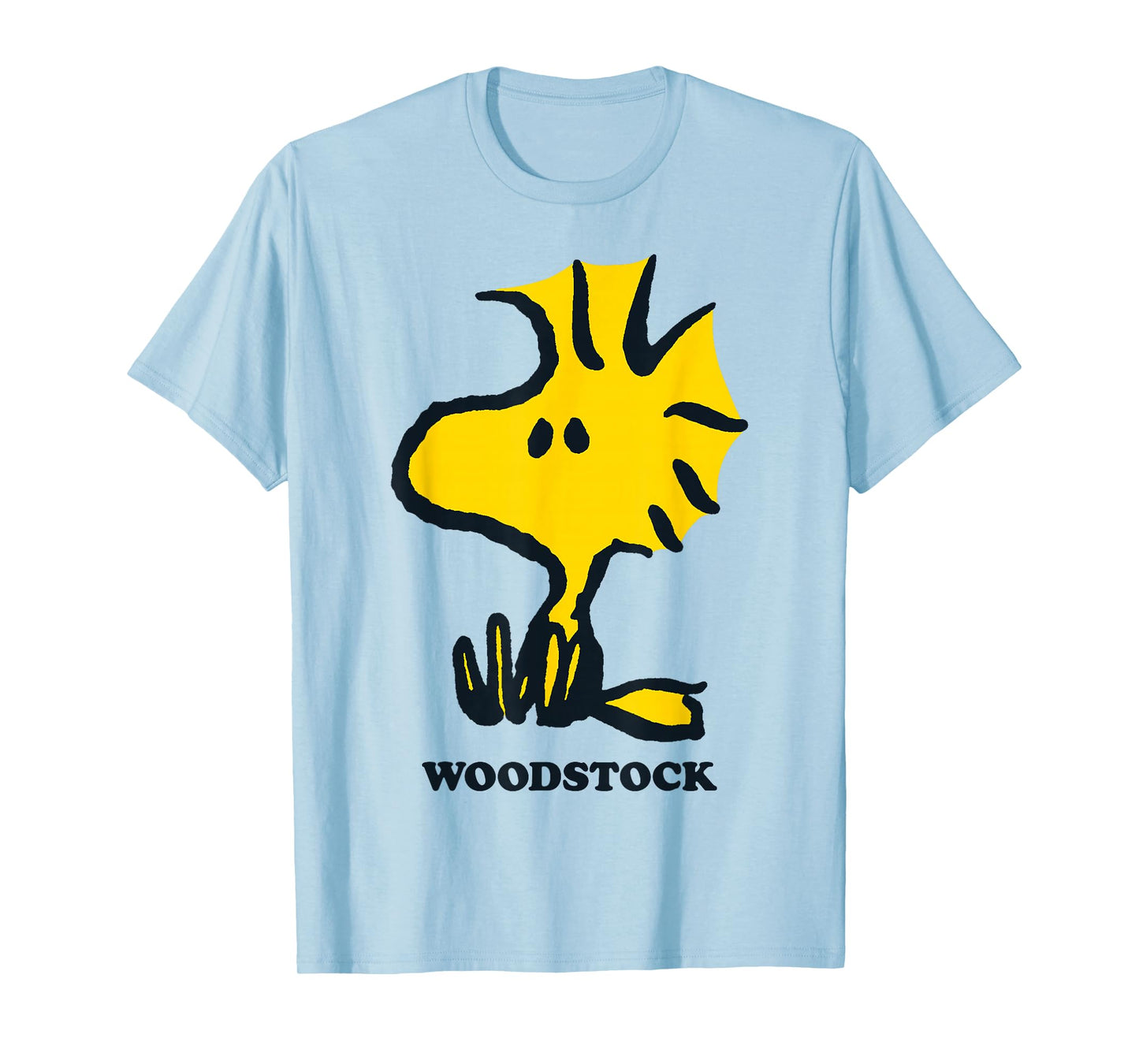 Peanuts Woodstock Sat Down T-Shirt
