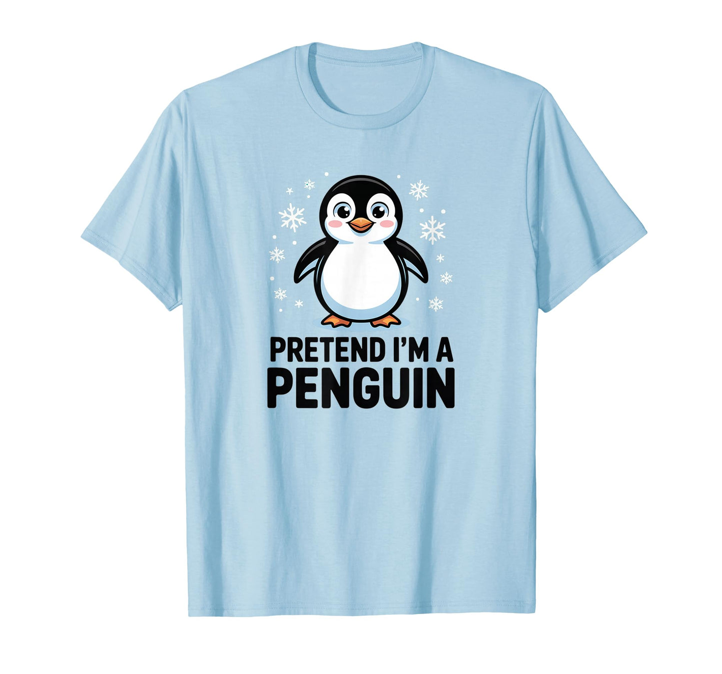 Pretend I'm a Penguin, Halloween Costume Couples Matching T-Shirt