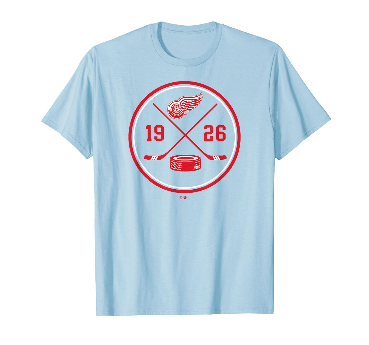 Detroit Red Wings Prize Officially Licensed T-Shirt