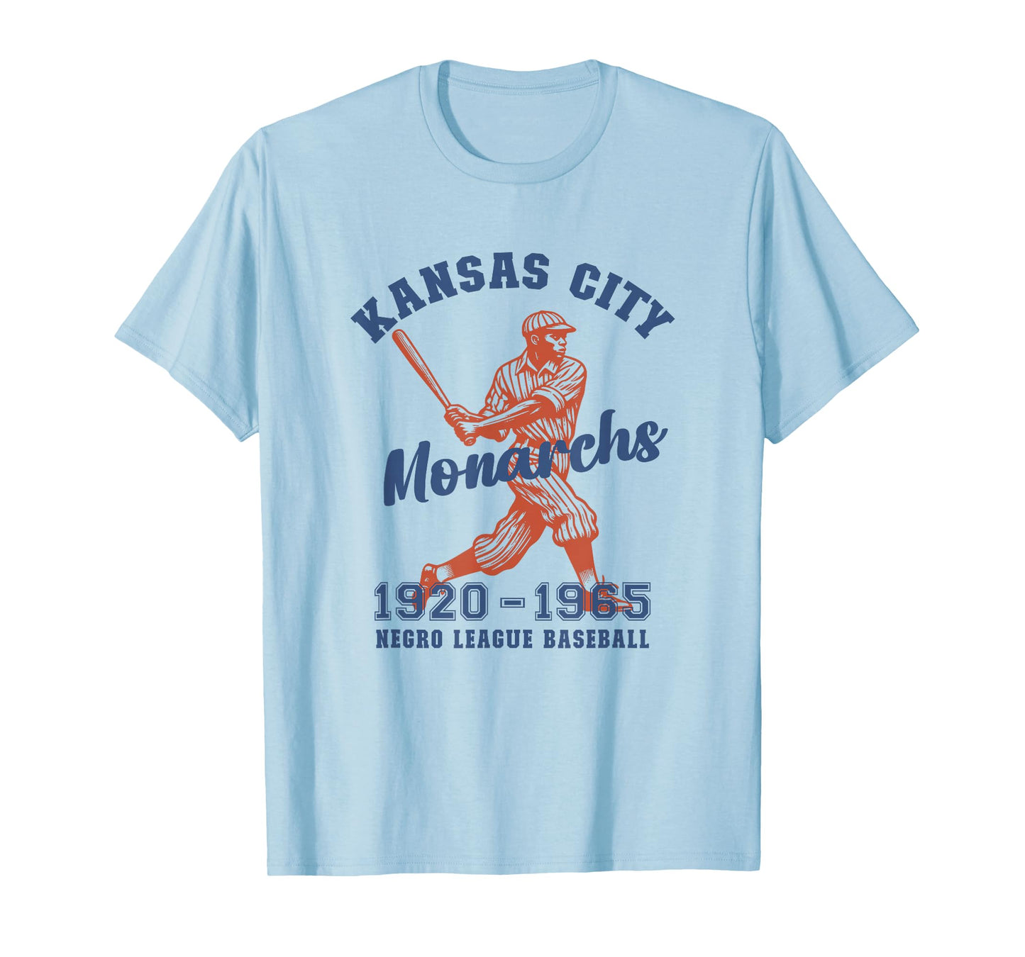 Kansas City Negro League Baseball Black History Month T-Shirt
