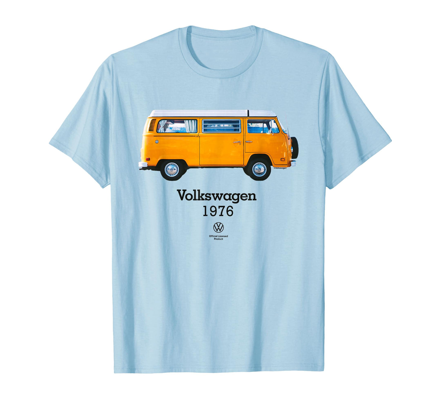 Volkswagen 1976 Camper Bus T-Shirt