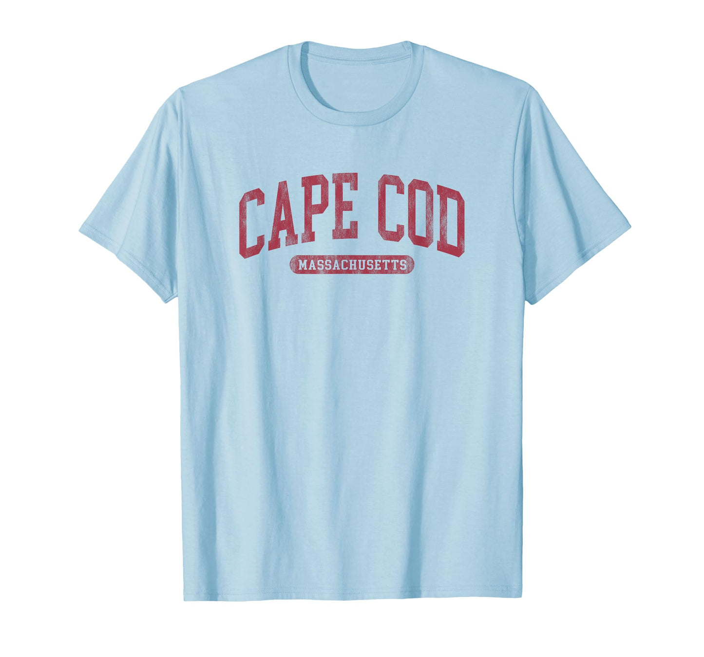 Cape Cod Est 1602 Massachusetts Retro Preppy Throwback T-Shirt