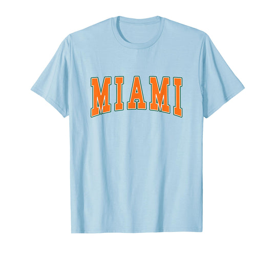 MIAMI - Throwback Design - Classic T-Shirt