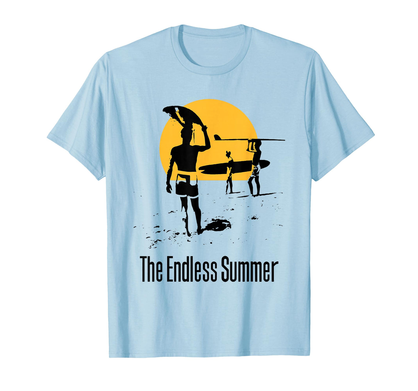 The Endless Summer 1966 Classic Surf Movie 60s Vintage Surf T-Shirt