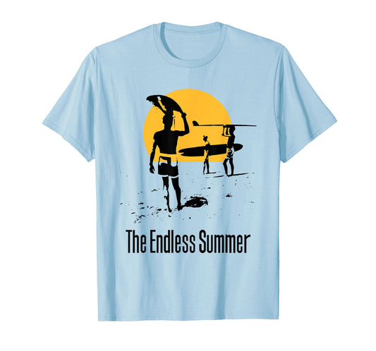 The Endless Summer 1966 Classic Surf Movie 60s Vintage Surf T-Shirt
