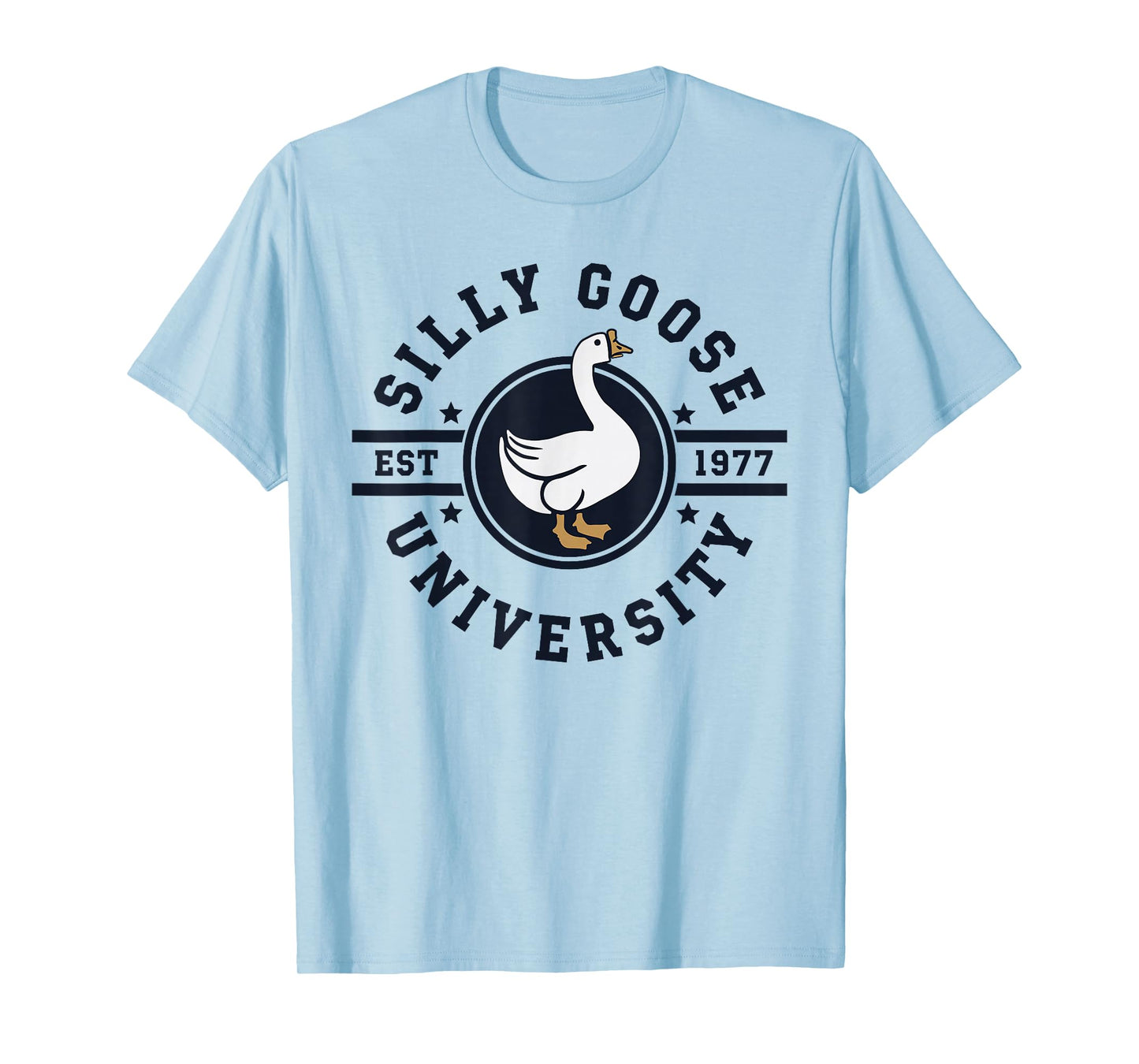 Silly Goose University meme vintage T-Shirt