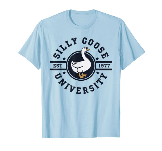 Silly Goose University meme vintage T-Shirt
