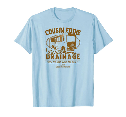 National Lampoon's Christmas Vacation - Cousin Eddie RV T-Shirt