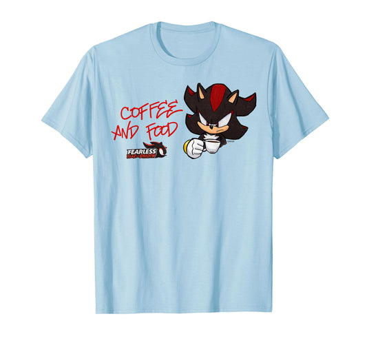 Sonic the Hedgehog, Fearless: Year of Shadow - Coffee & Food T-Shirt