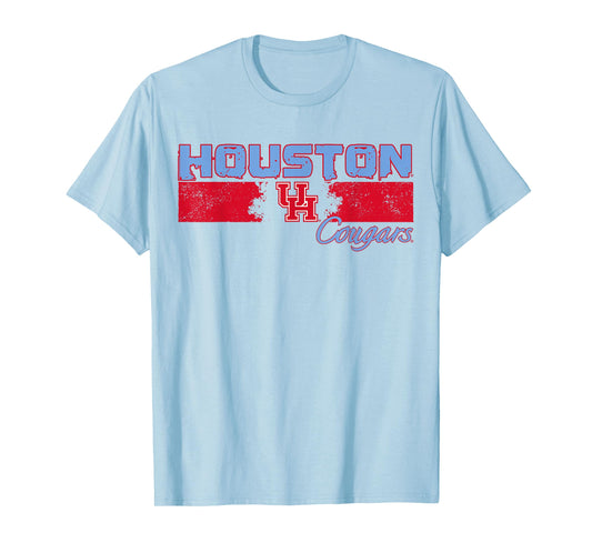 University of Houston | Houston Blue Collection Bar Logo T-Shirt