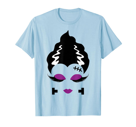 Bride of Frankenstein Monster Halloween Costume T-Shirt