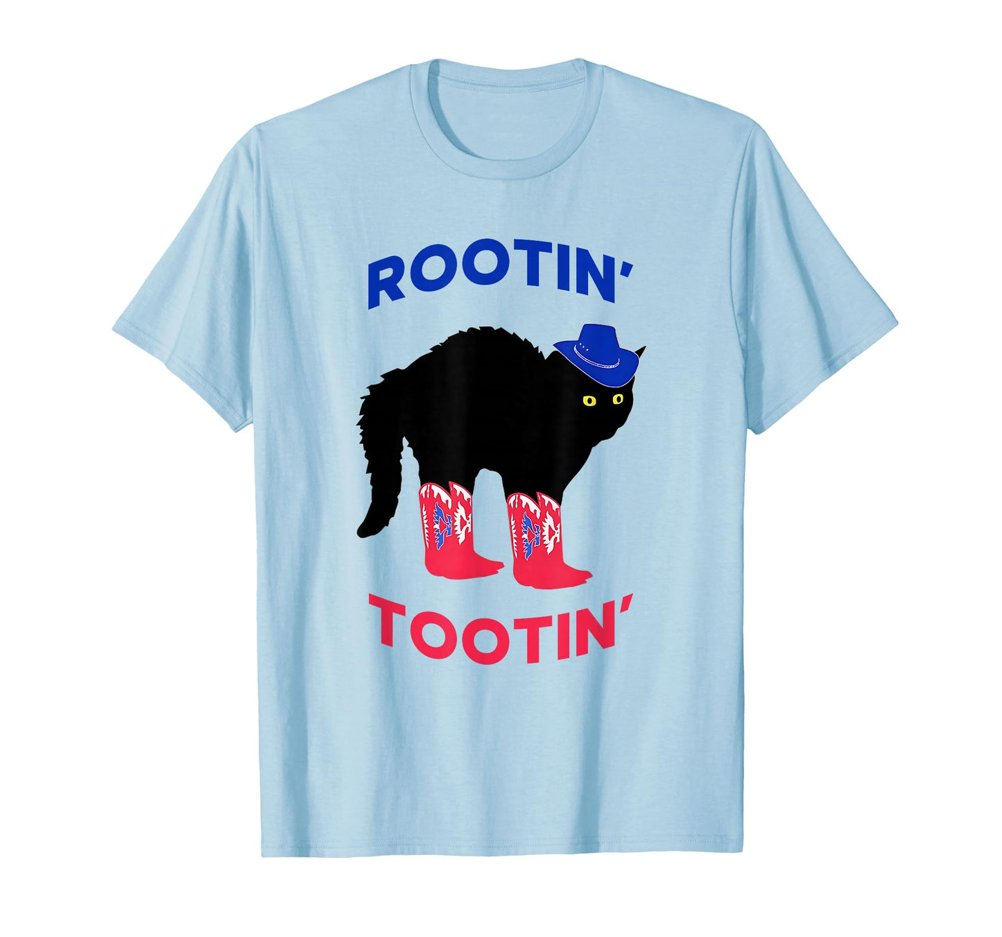 Lovable Cowboy cat, Rootin Tootin Cat T-Shirt