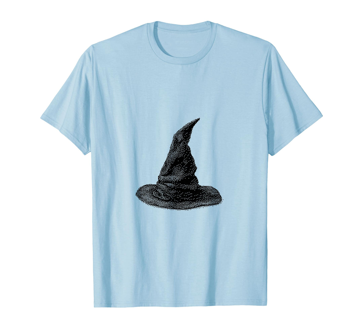 Witch Hat Design for Halloween T-Shirt