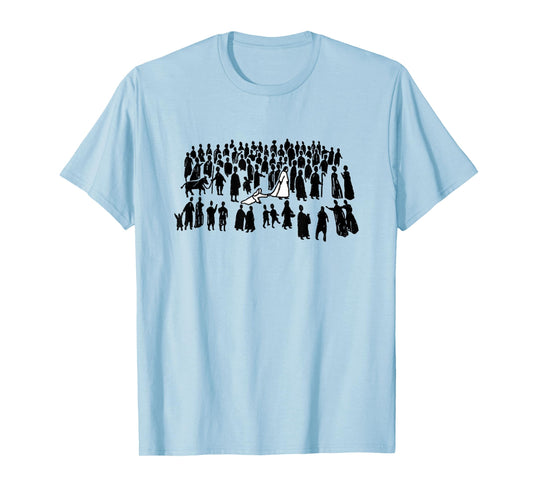 the hem of his garment christian jesus T-Shirt