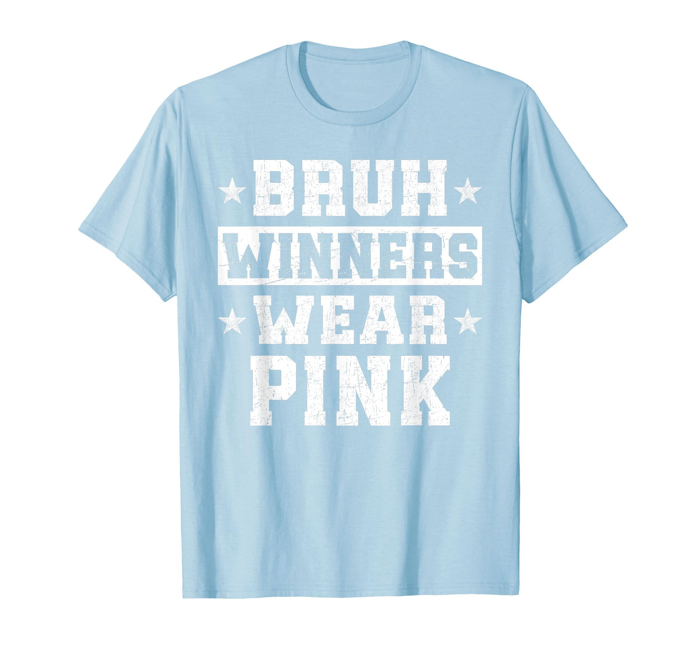 Spirit Week Winners Wear Pink Camp Team Game Color Sports T-Shirt