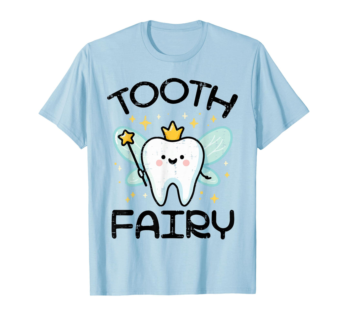Halloween Dentist Tooth Fairy Dental Costume Women Men Kids T-Shirt