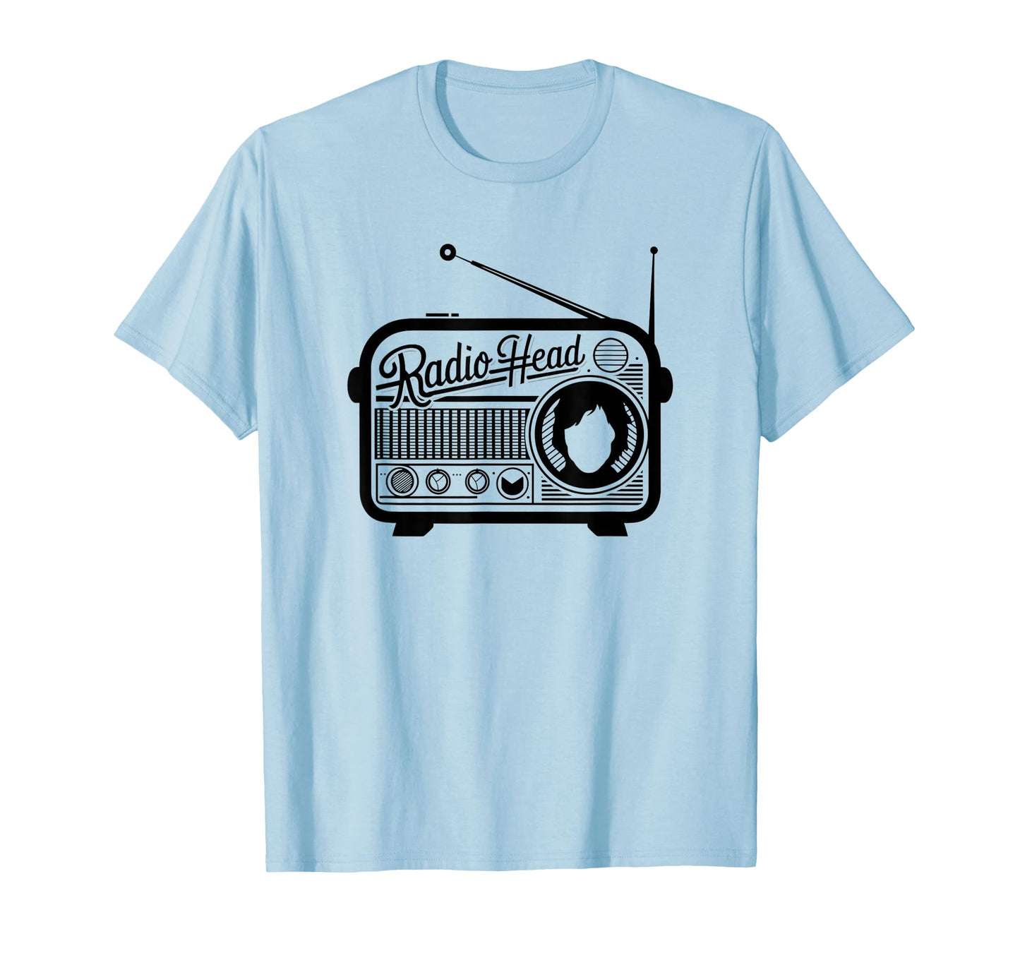 Retro Vintage Radio Head T-Shirt