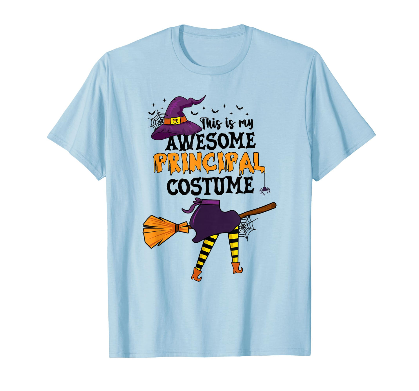 This is My Awesome Principal Costume Halloween Funny Witch T-Shirt