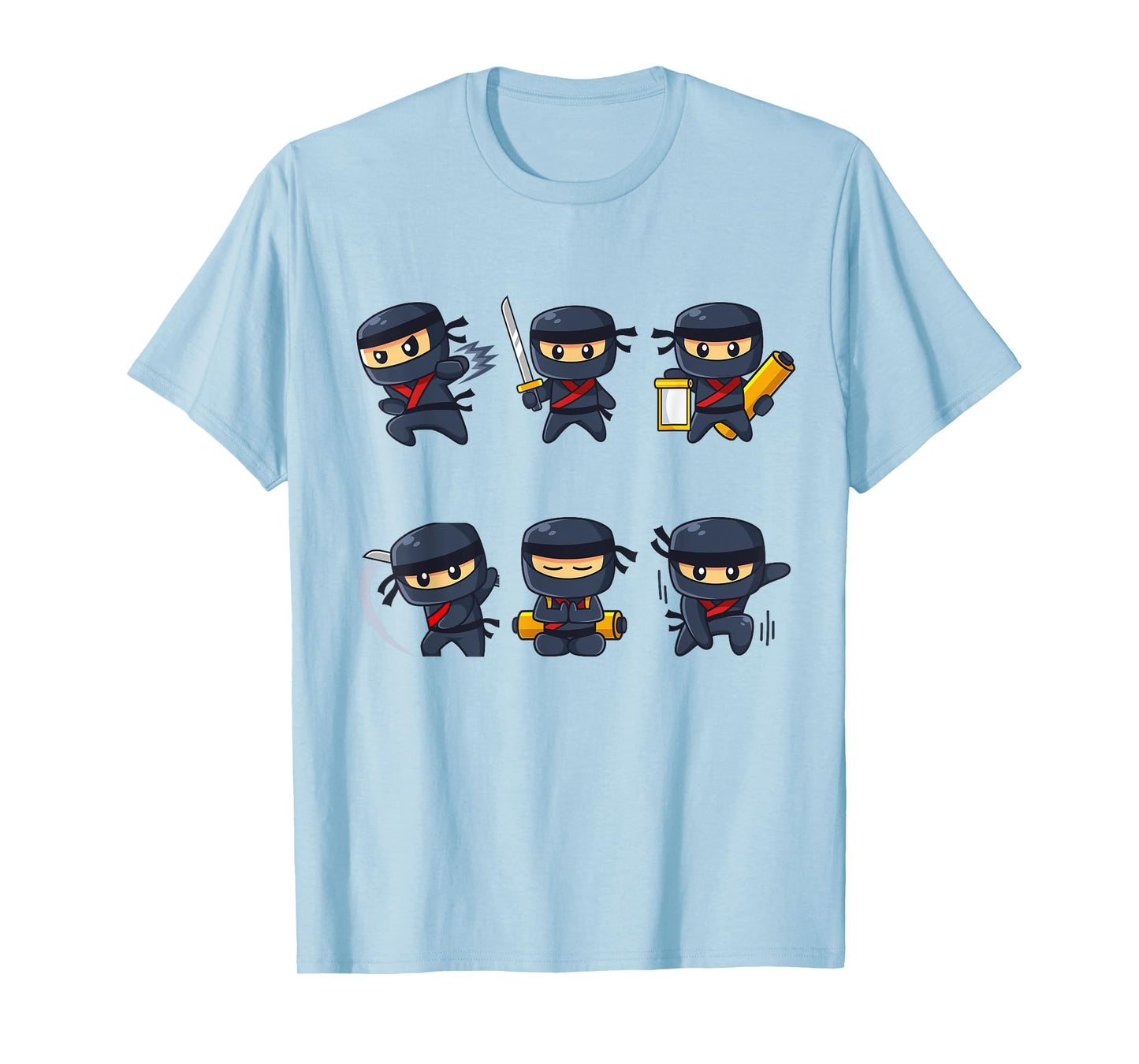 Ninja Disguise Kids Cool Ninjas Boys Girls T-Shirt