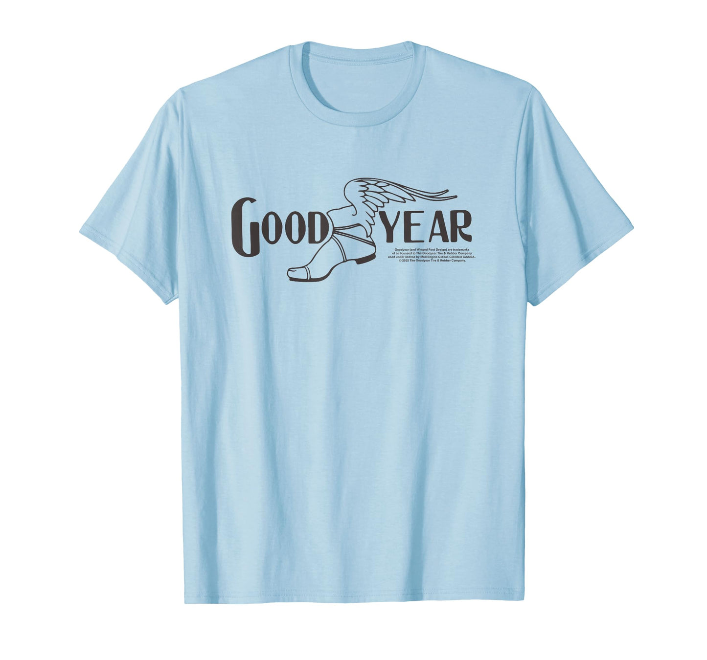 Goodyear Official Vintage Stylized Logo T-Shirt