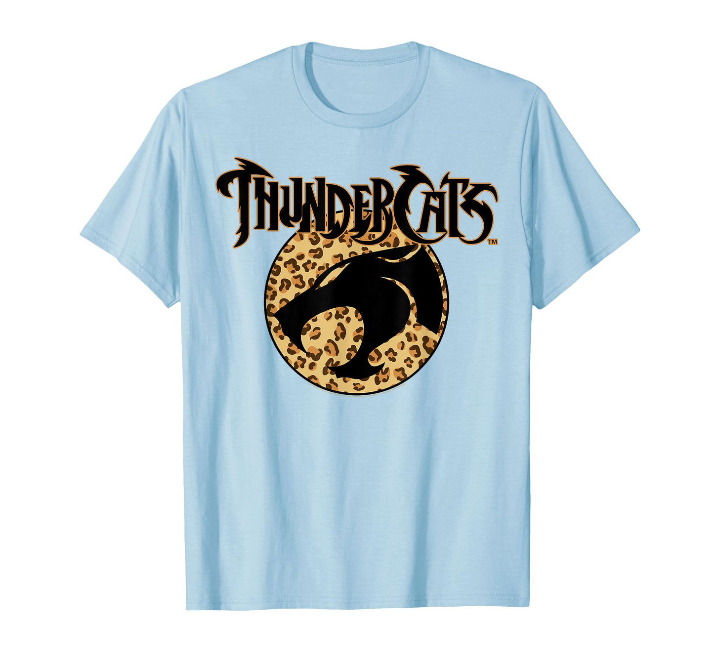 ThunderCats Cheetah Print Logo T-Shirt